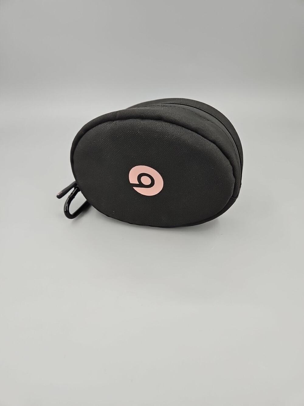 Beats by Dr. Dre Headphones Black Zip Zipper Empty Soft Carry Pouch Bag